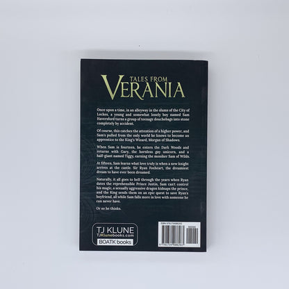 The Lightning-Struck Heart (Tales from Verania #1) - T.J. Klune