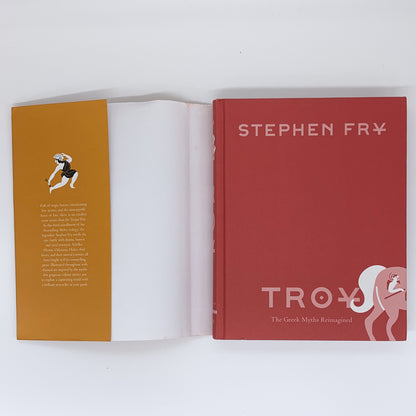 Troy: The Greek Myths Reimagined - Stephen Fry