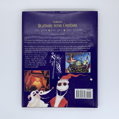 Tim Burton's Nightmare Before Christmas: The Film, the Art, the Vision  Frank T. Thompson ,  Tim Burton  (Foreword)