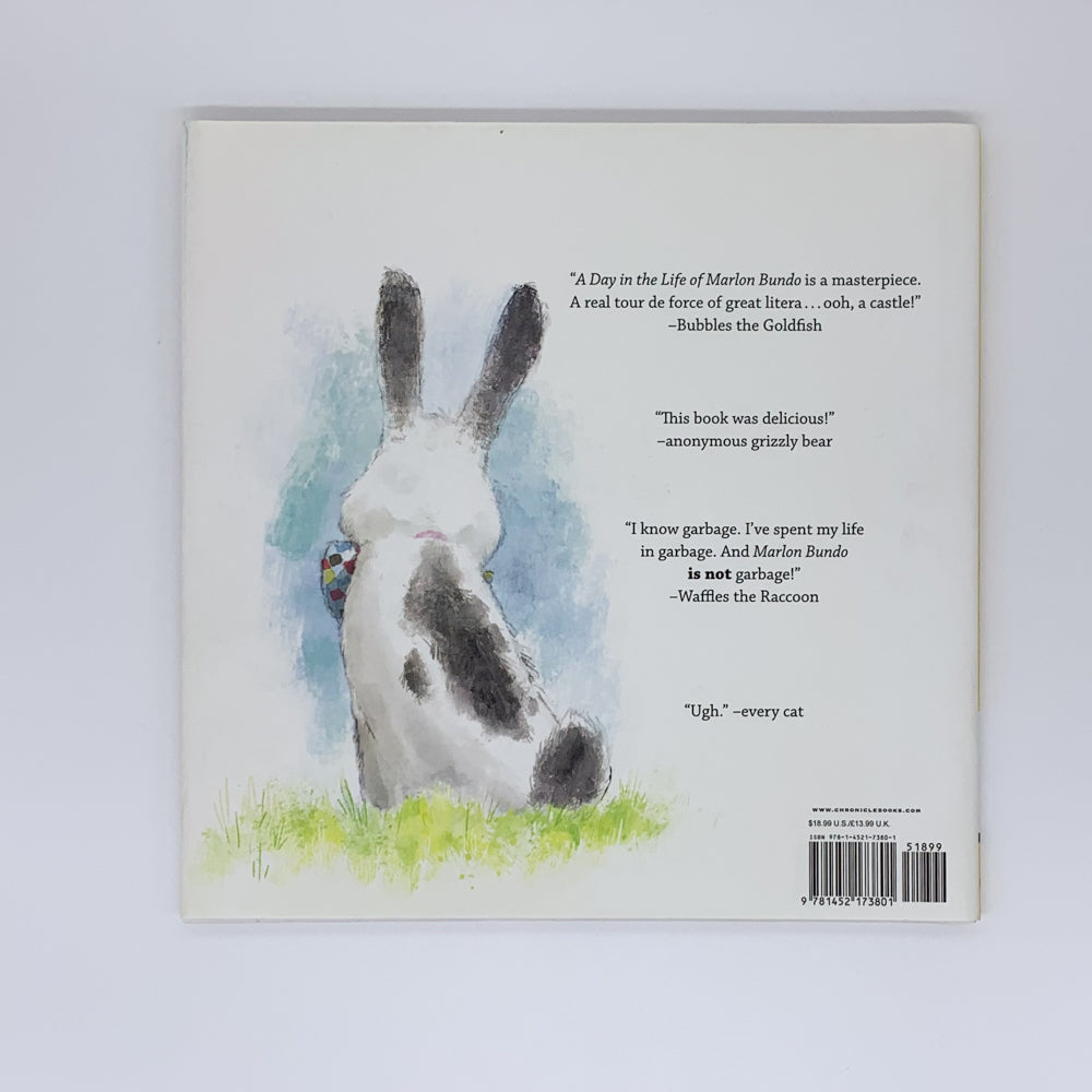 A Day in the Life of Marlon Bundo  - Jill Twiss ,  Marlon Bundo ,  E.G. Keller  (Illustrator)