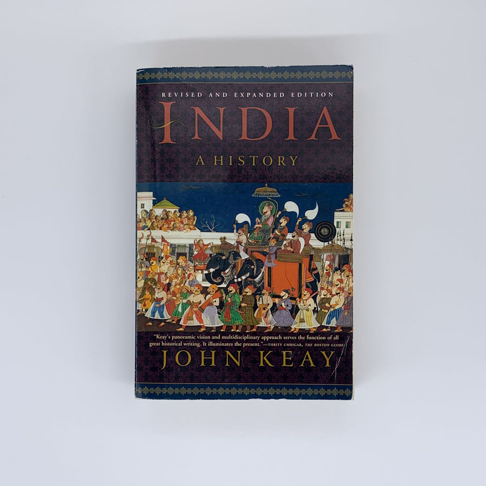 India: A History  - John Keay