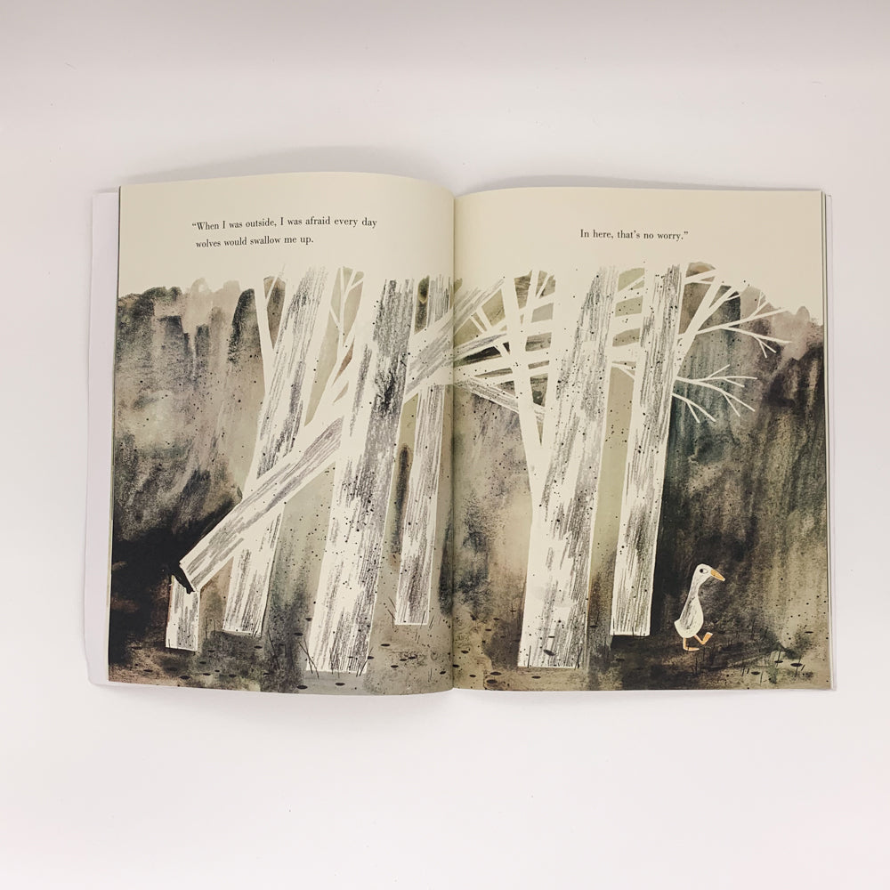 The Wolf, the Duck, and the Mouse - Mac Barnett & Jon Klassen