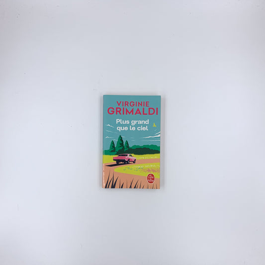 Plus grand que le ciel - Virginie Grimaldi
