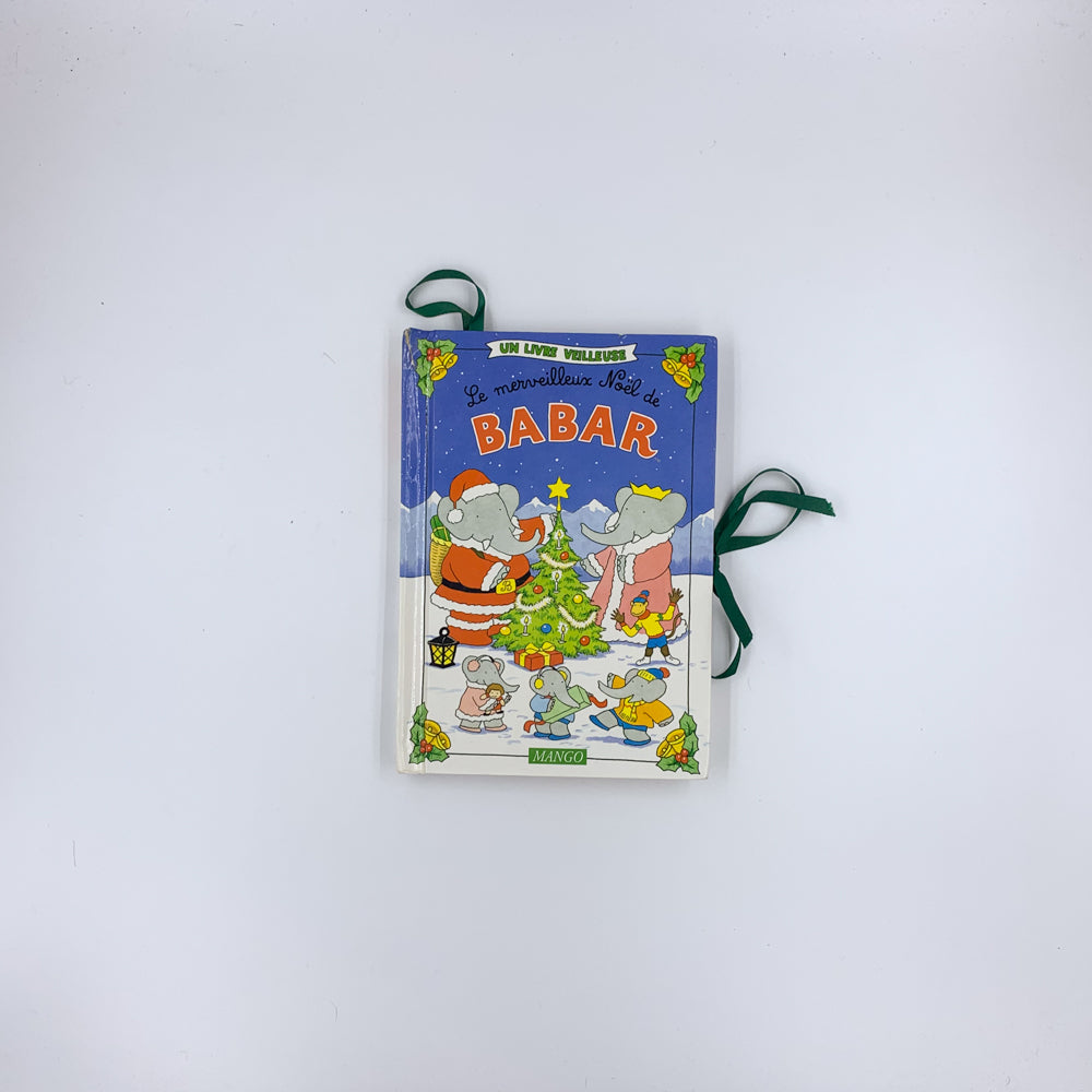 Un livre veilleuse - Le merveilleux Noël de Babar