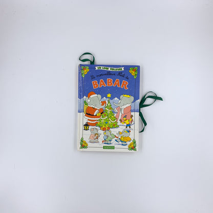 Un livre veilleuse - Le merveilleux Noël de Babar