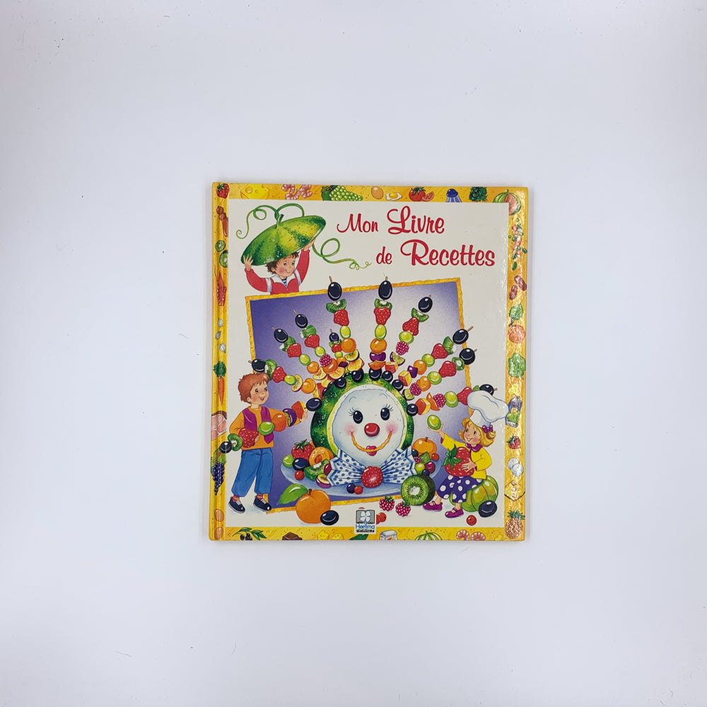 Mon livre de recettes - Michèle Simonon, Françoise Viroux & Nadine Piette