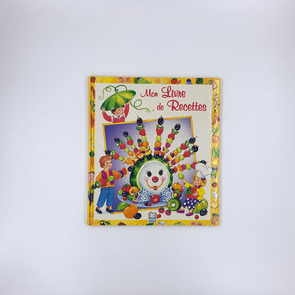 Mon livre de recettes - Michèle Simonon, Françoise Viroux & Nadine Piette
