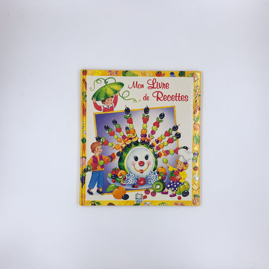 Mon livre de recettes - Michèle Simonon, Françoise Viroux & Nadine Piette