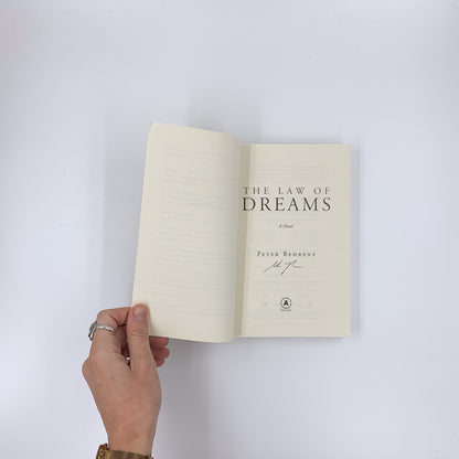 The Law of Dreams - Peter Behrens (SIGNED)