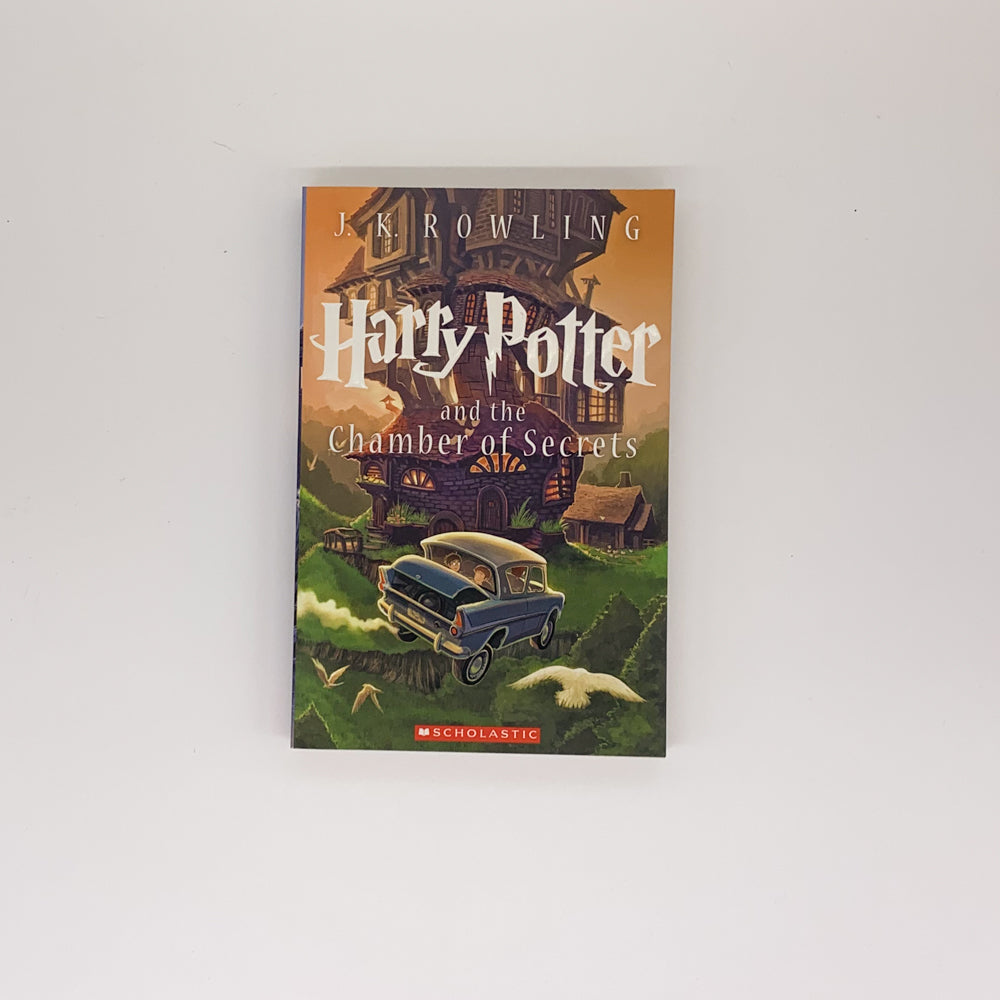 Harry Potter and the Chamber of Secrets (Harry Potter #2)- J.K. Rowling & Kazu Kibuishi