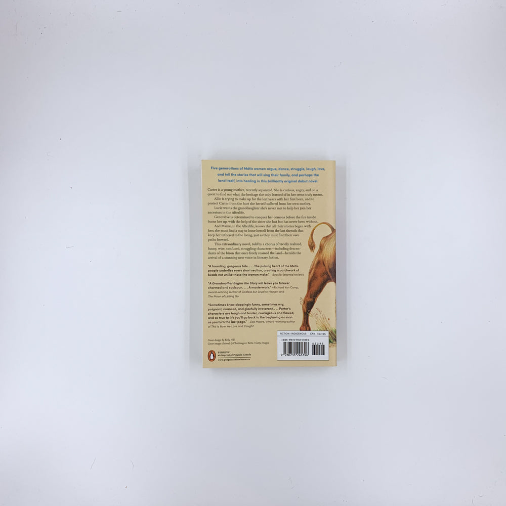 A Grandmother Begins The Story - Michelle Porter