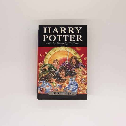 Harry Potter and the Deathly Hallows (Harry Potter #7) - J.K. Rowling