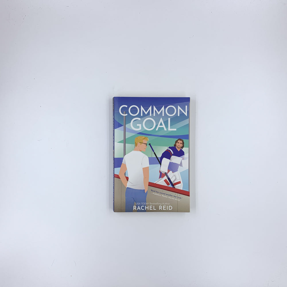(Game Changers #4) Common Goal - Rachel Reid