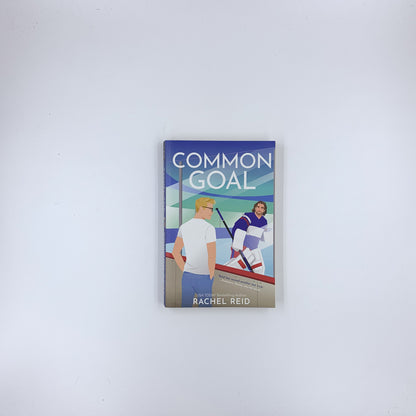(Game Changers #4) Common Goal - Rachel Reid