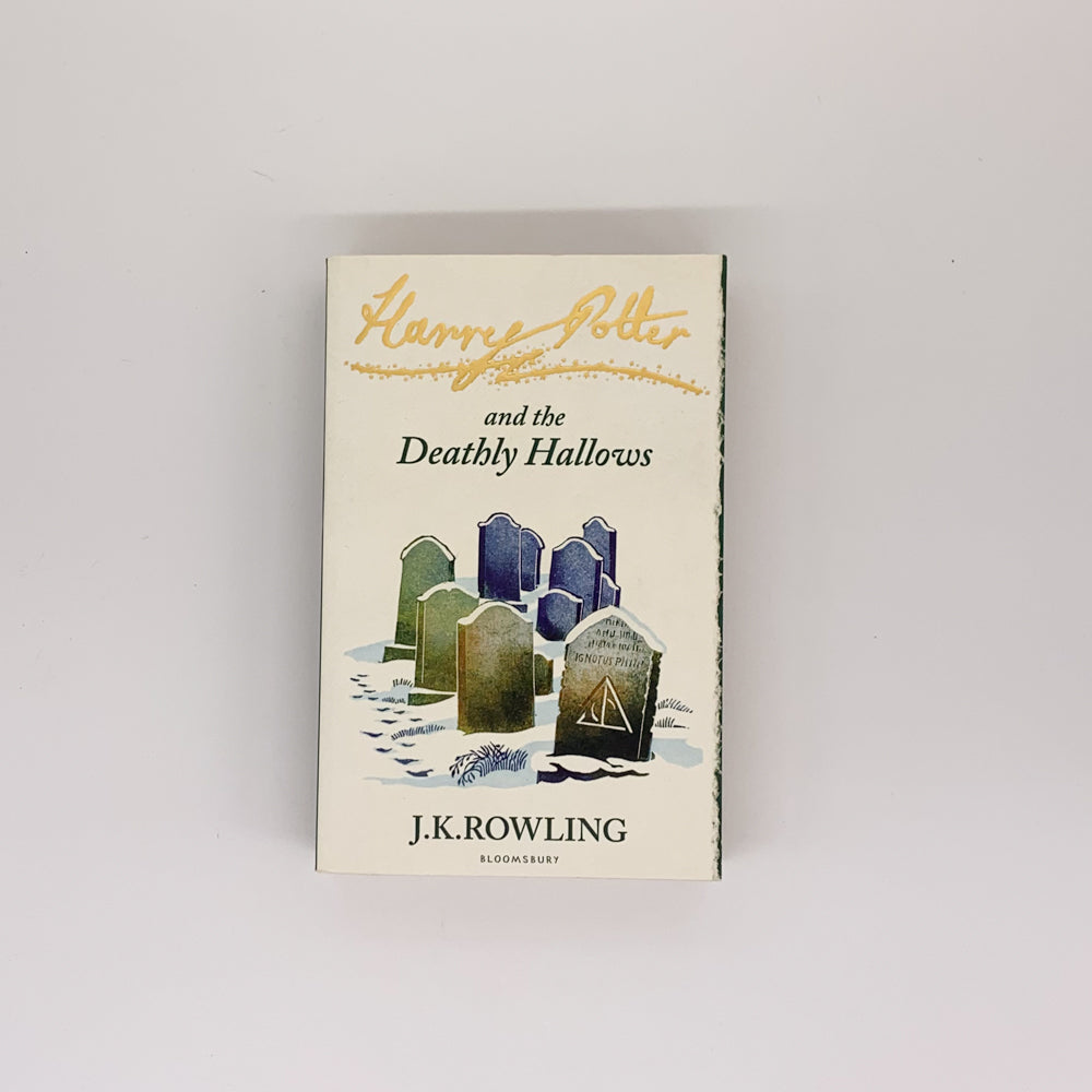 Harry Potter and the Deathly Hallows (Harry Potter #7 Clare Melinsky Edition) - J.K. Rowling