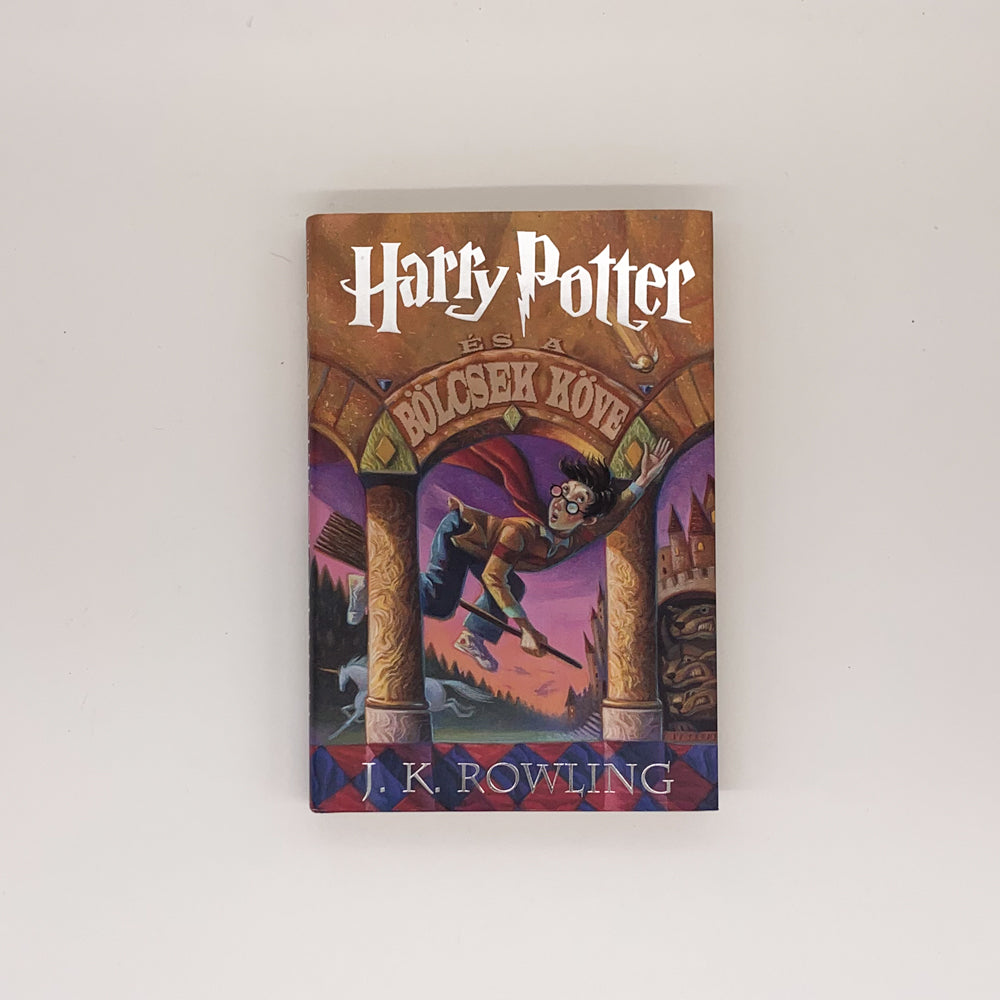 Harry Potter és a bölcsek köve (Harry Potter #1) - J.K. Rowling