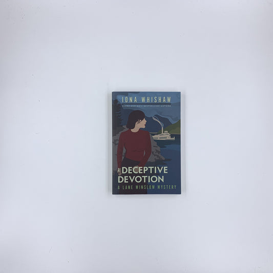 (Lane Winslow #6) A Deceptive Devotion - Iona Whishaw