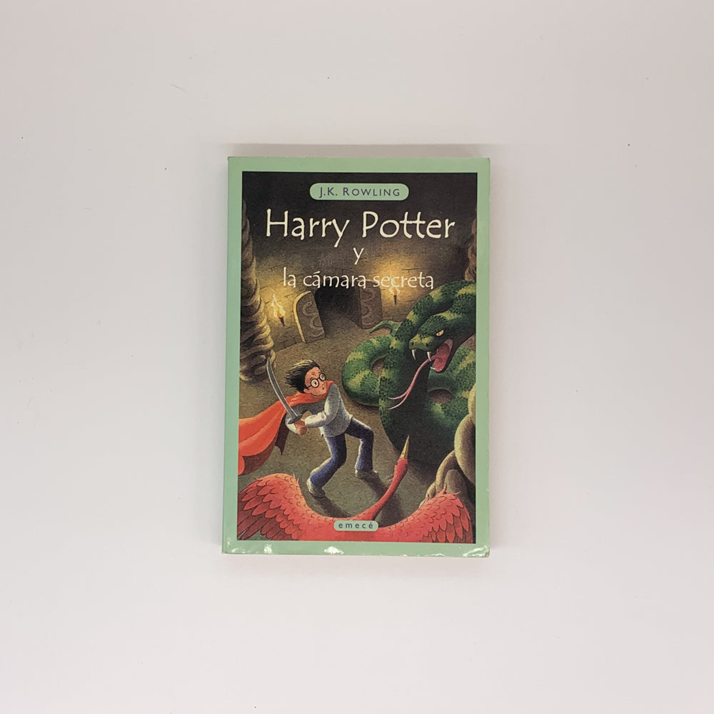 Harry Potter y la cámara secreta (Harry Potter #2) - J.K. Rowling