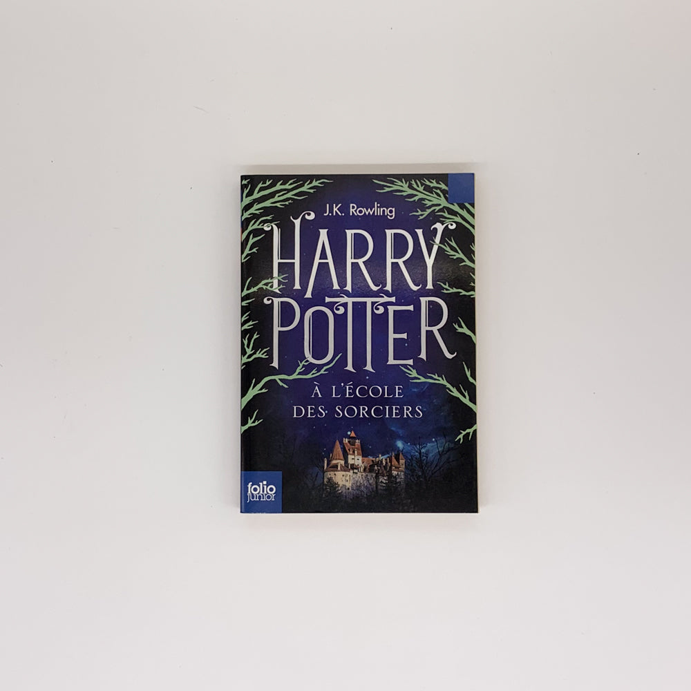 Harry Potter à l'école des sorciers (Harry Potter #1) - J.K. Rowling