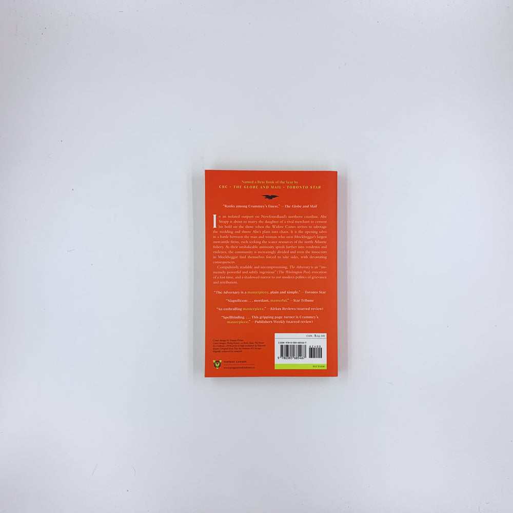 The Adversary - Michael Crummey