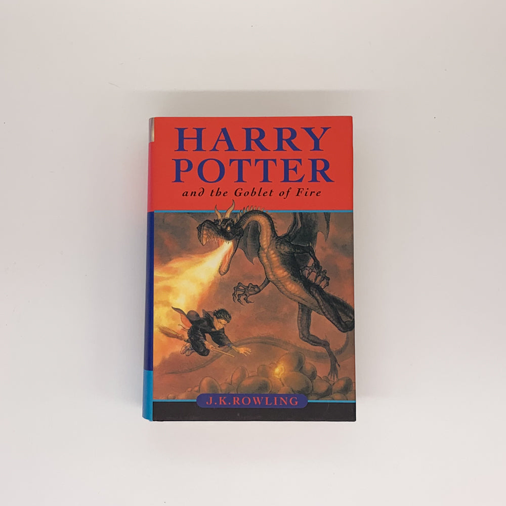 Harry Potter and the Goblet of Fire (Harry Potter #4) - J.K. Rowling