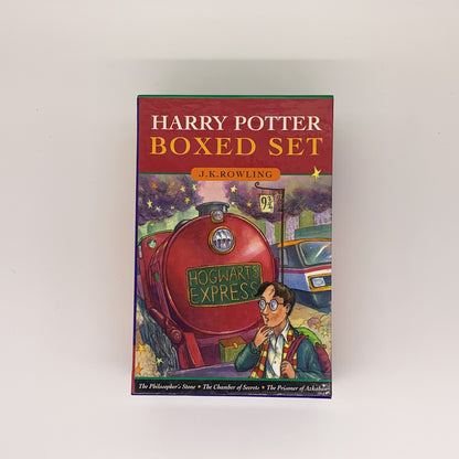 Harry Potter Boxed Set (#1-3) - J.K. Rowling