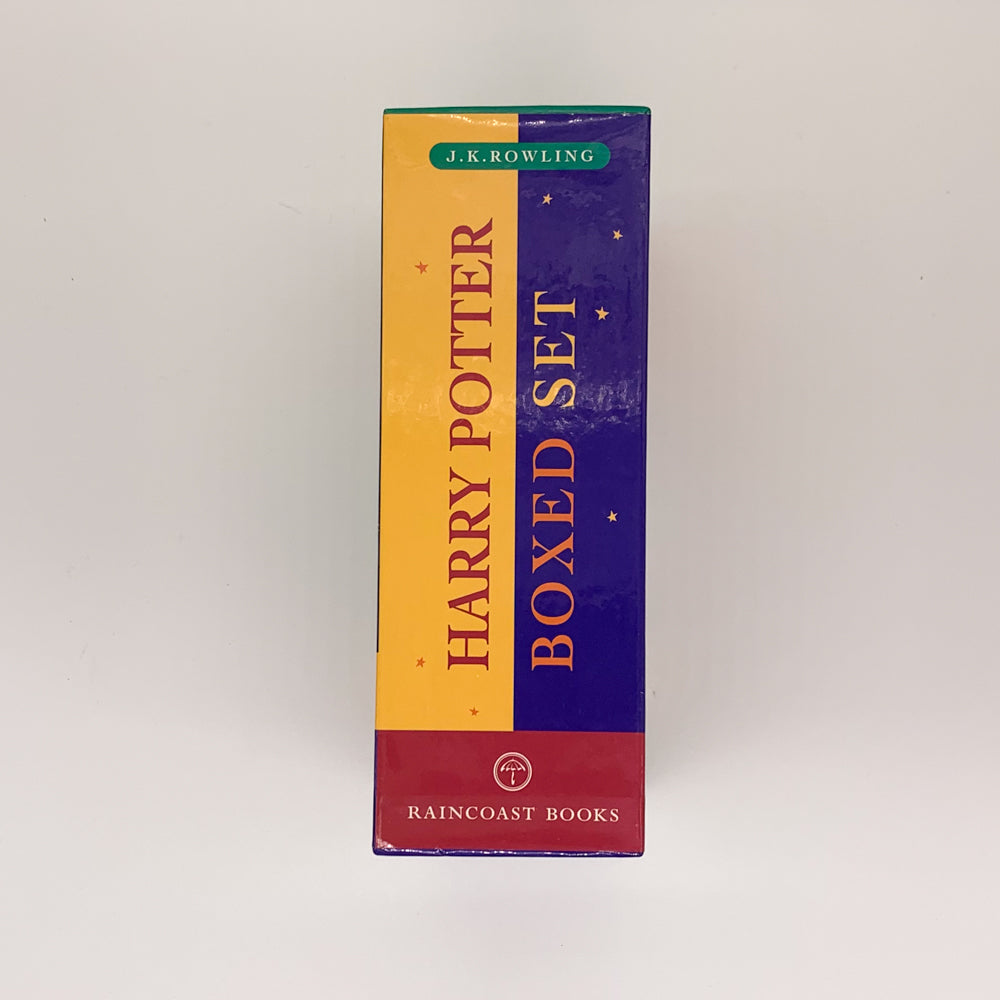 Harry Potter Boxed Set (#1-3) - J.K. Rowling