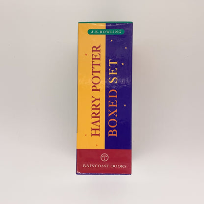 Harry Potter Boxed Set (#1-3) - J.K. Rowling