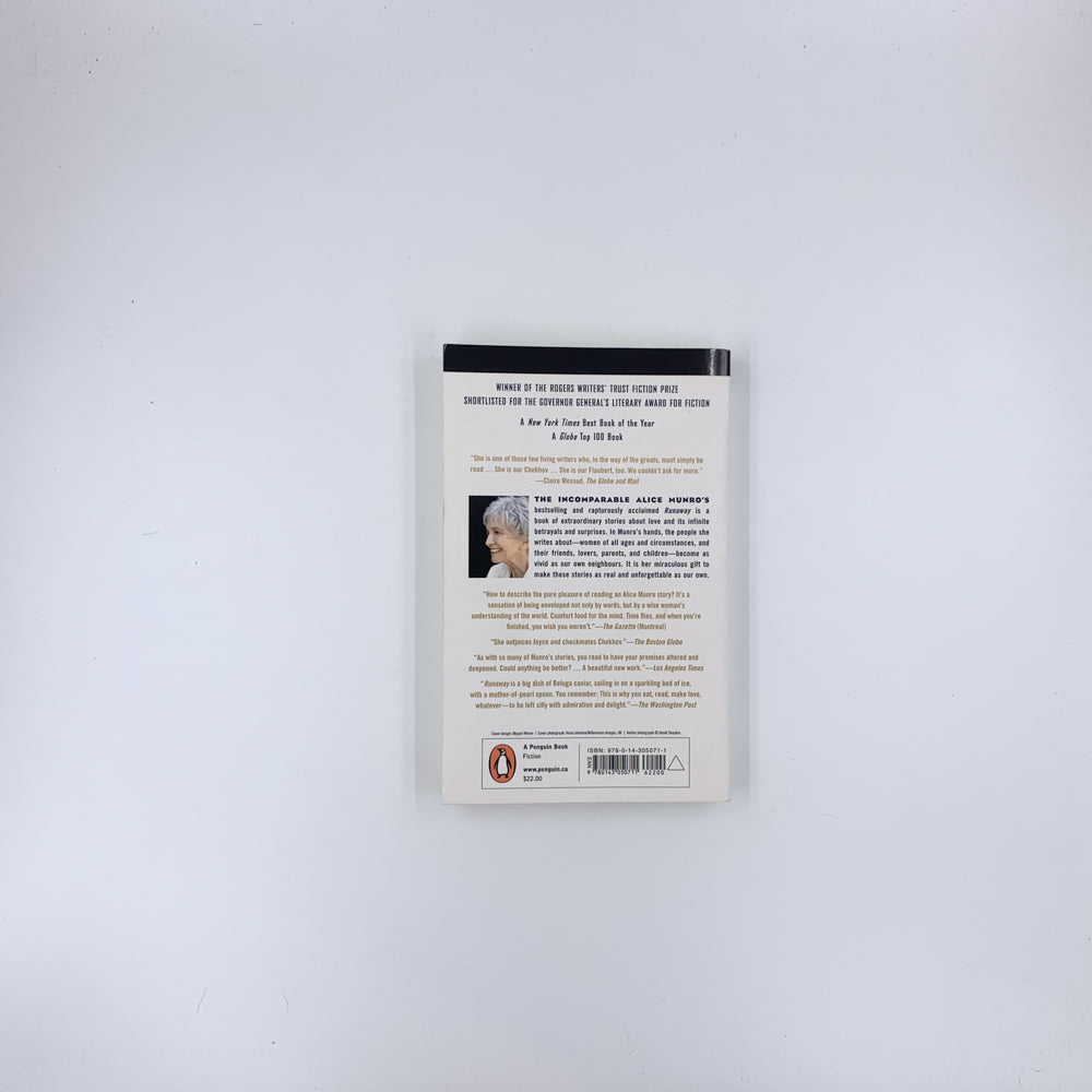 Runaway - Alice Munro