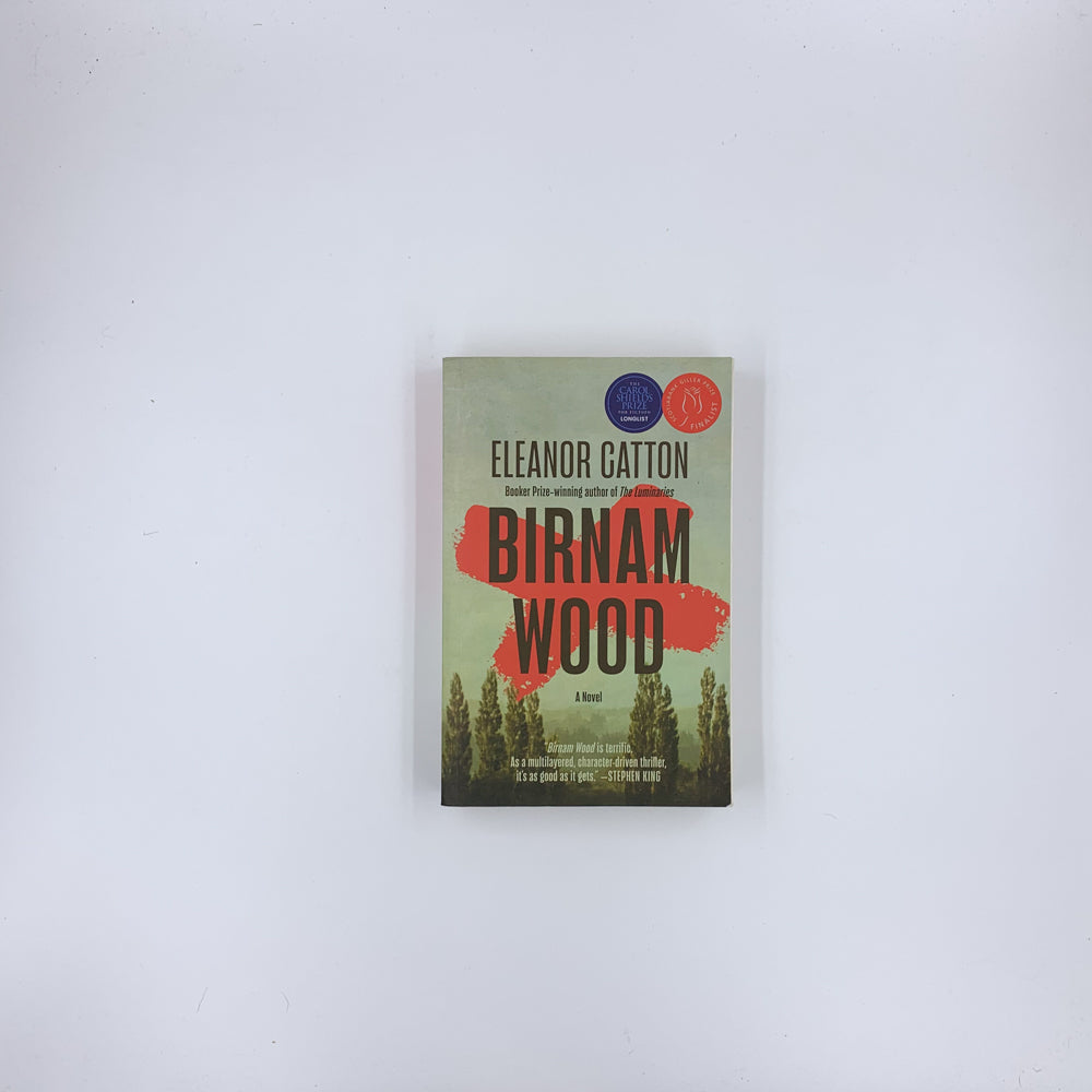 Birnam Wood - Eleanor Catton (Paperback)