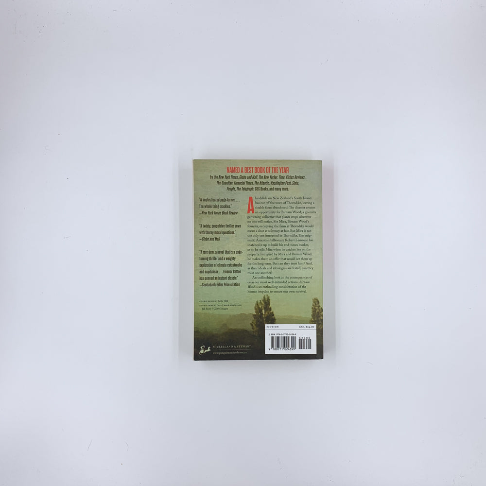 Birnam Wood - Eleanor Catton (Paperback)