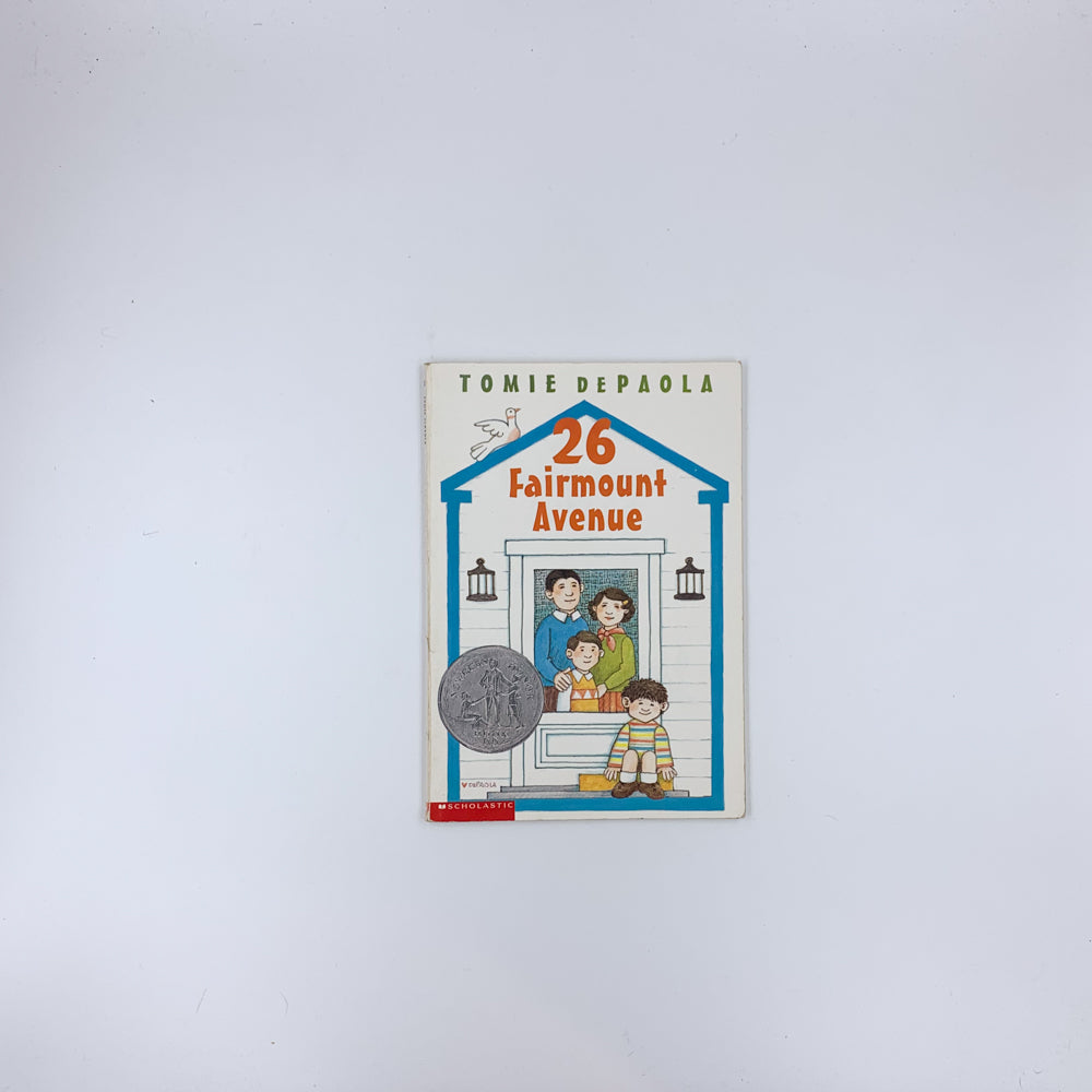 26 Fairmount Avenue - Tomie dePaola