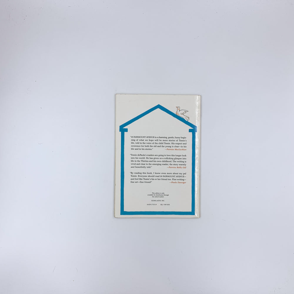 26 Fairmount Avenue - Tomie dePaola
