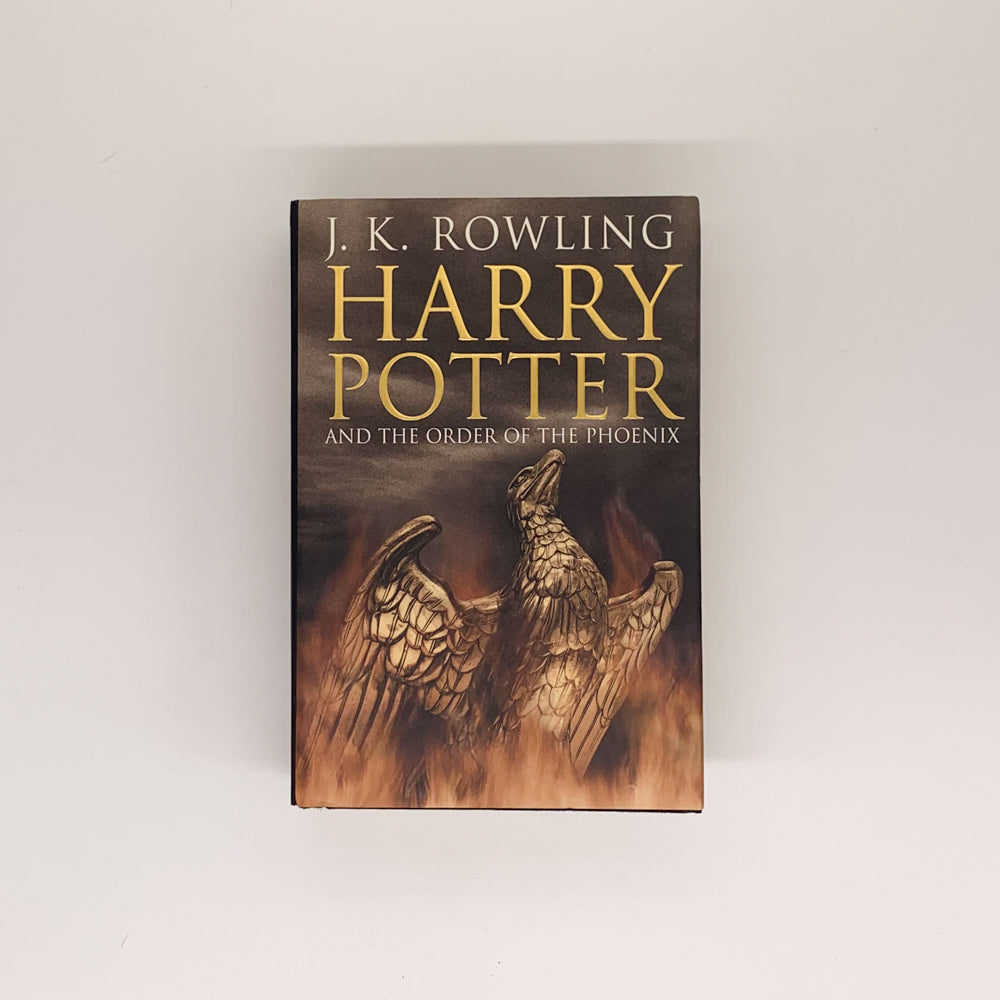 Harry Potter and the Order of the Phoenix (Harry Potter #5 Adult Edition Hardcover) - J.K. Rowling