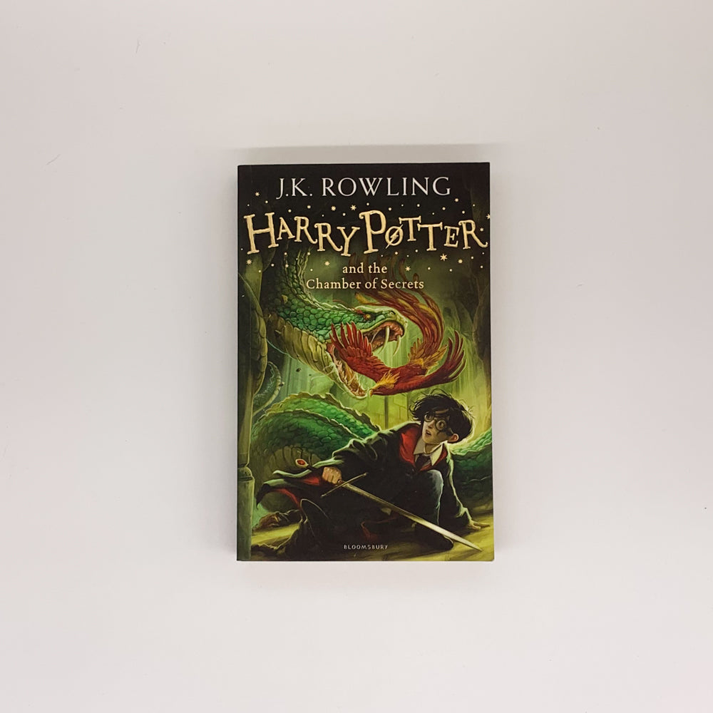 Harry Potter and the Chamber of Secrets (Harry Potter #2) - J.K. Rowling