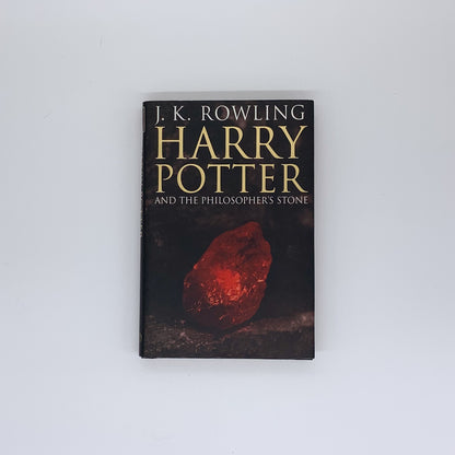 Harry Potter and the Philosopher's Stone (Harry Potter #1 Adult Edition Hardcover) - J.K. Rowling