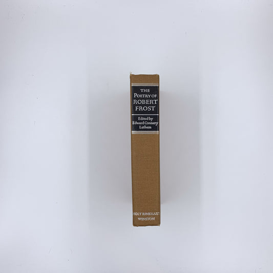 The Poetry of Robert Frost - Robert Frost &  Edward Connery Lathem