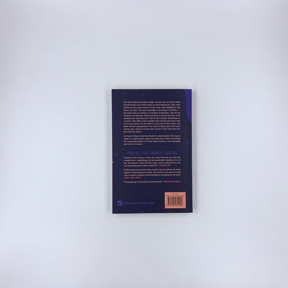 The Longest Night - Lauren Carter