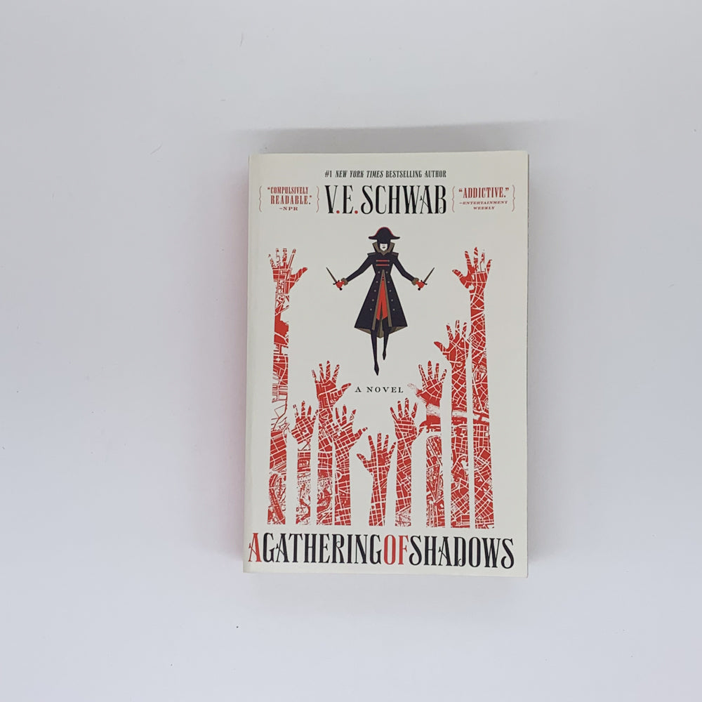 A Gathering of Shadows (Book #2) - Victoria E. Schwab