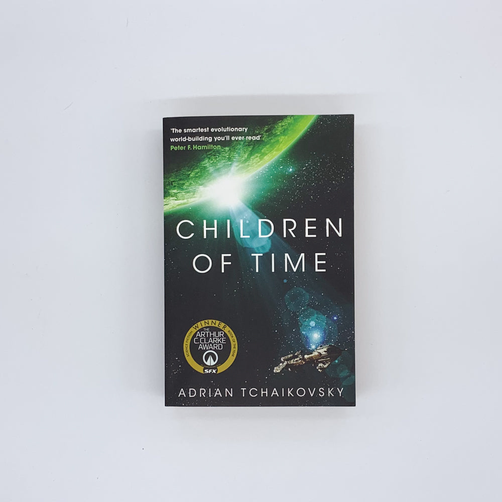 Children of Time - Adrian Tchaikovsky