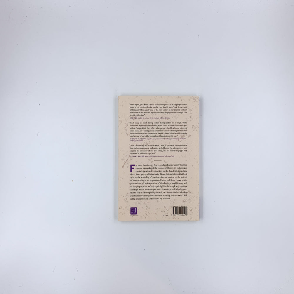 Fortune Knox Once: More Musings from the Edge - Jack Knox