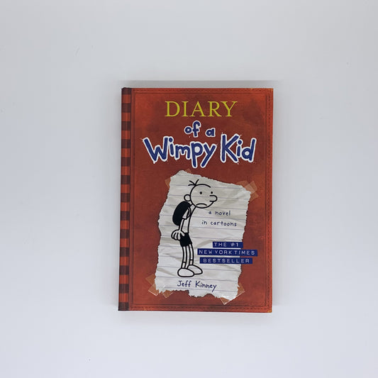 Diary of a Wimpy Kid (Book #1) - Jeff Kinney