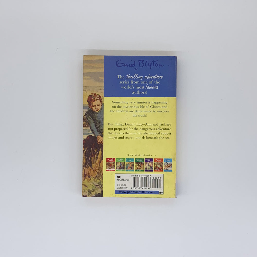 The Island of Adventure (Book #1) - Enid Blyton