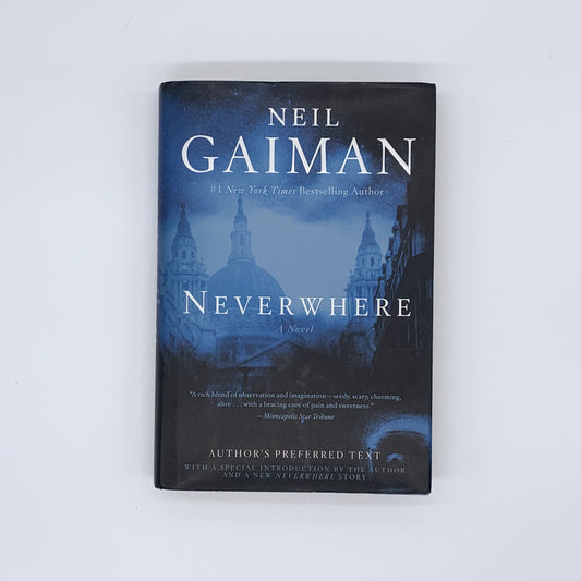 Neverwhere (Book #1) - Neil Gaiman