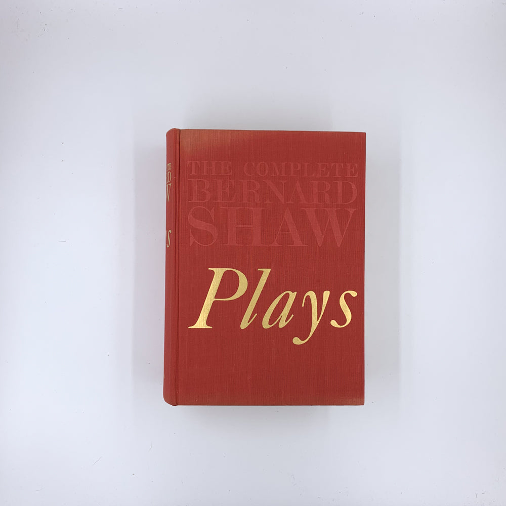 L'intégrale des pièces de théâtre de Bernard Shaw - George Bernard Shaw