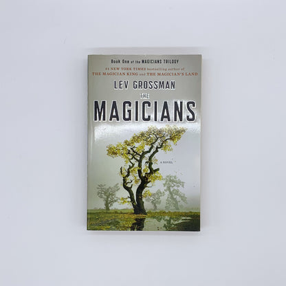 The Magicians (Book #1) - Lev Grossman