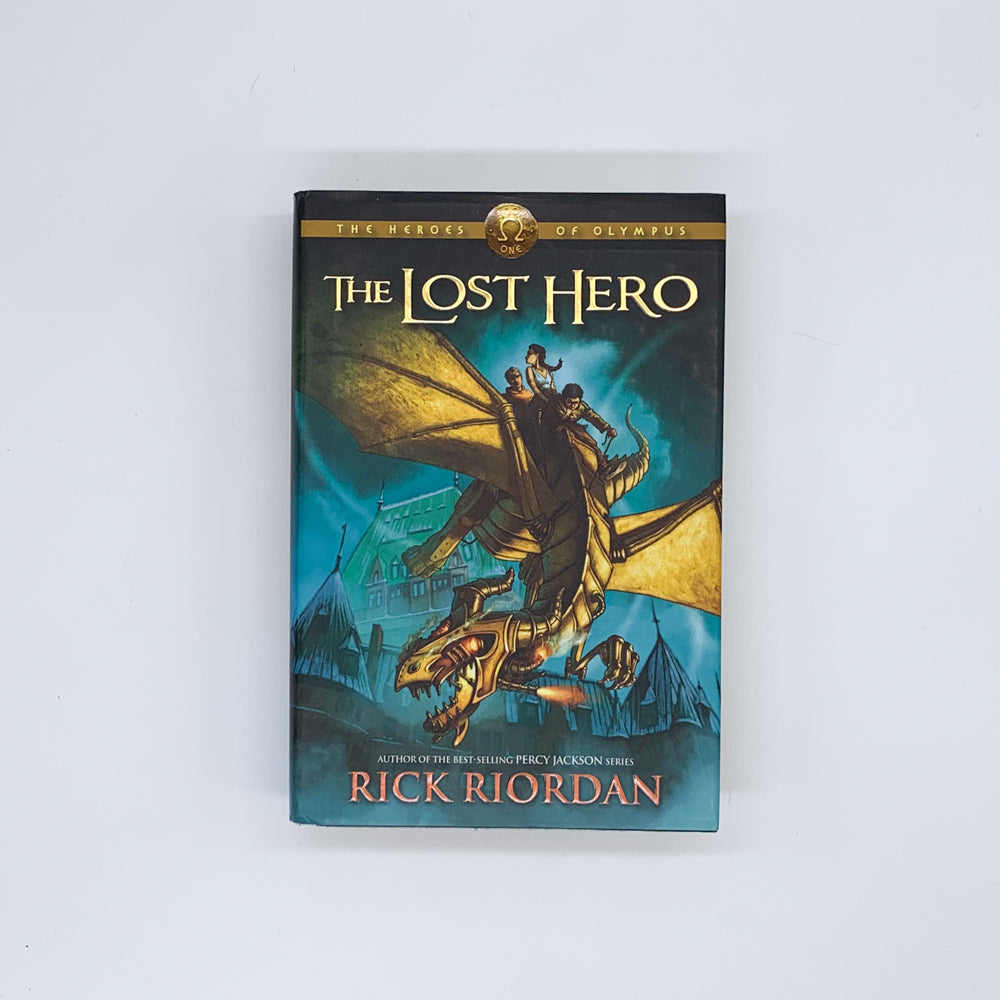 The Lost Hero (Book #1) - Rick Riordan