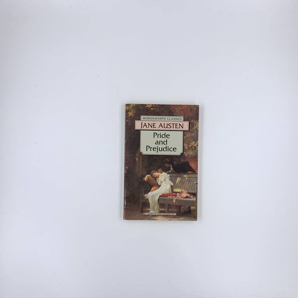 Orgueil et Préjugés - Jane Austen (Wordsworth Classics)
