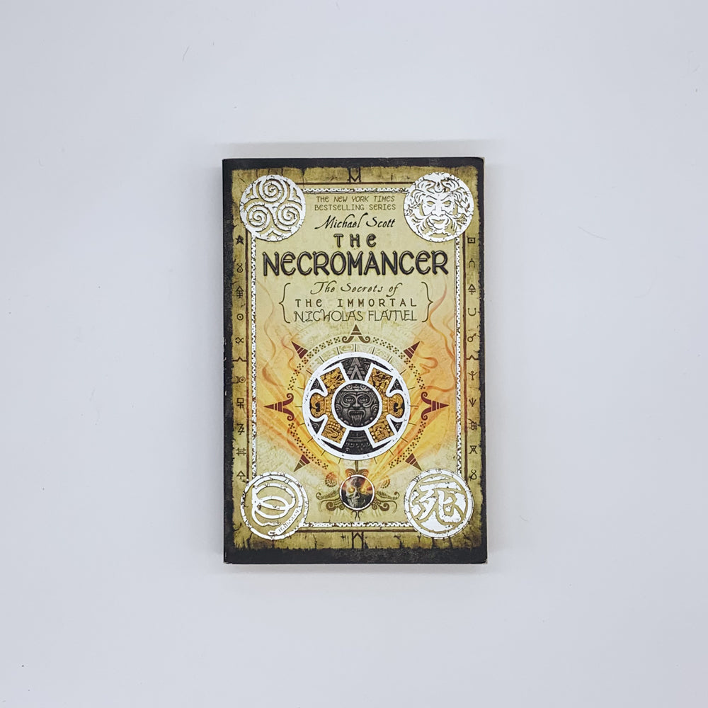 The Necromancer (Book #4) - Michael Scott