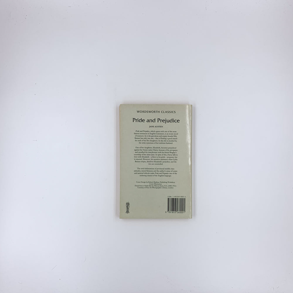 Orgueil et Préjugés - Jane Austen (Wordsworth Classics)